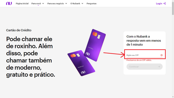 %Tayane lopes% 8 como pedir cartão de crédito nubank