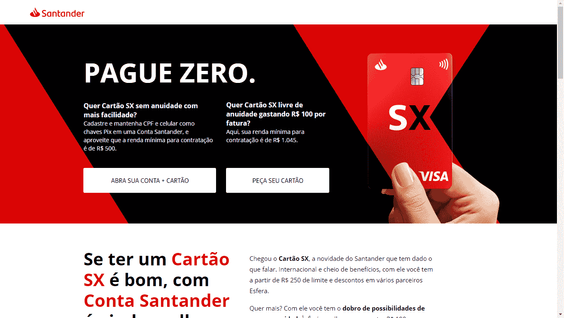 %Tayane lopes% 2 cartão sx santander como funciona