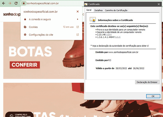 %Tayane lopes% 3 o site sonho dos pés é confiável
