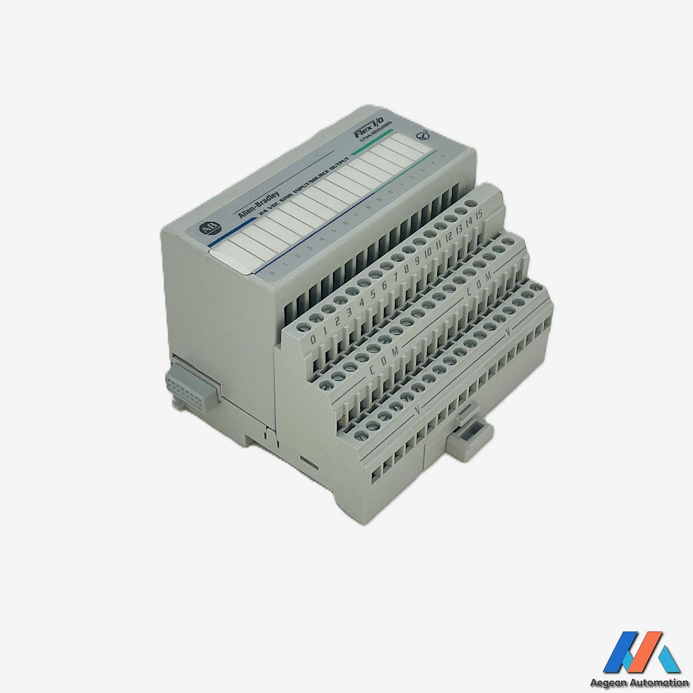 Allen Bradley 1794-IB10XOB6 used product, front view without box