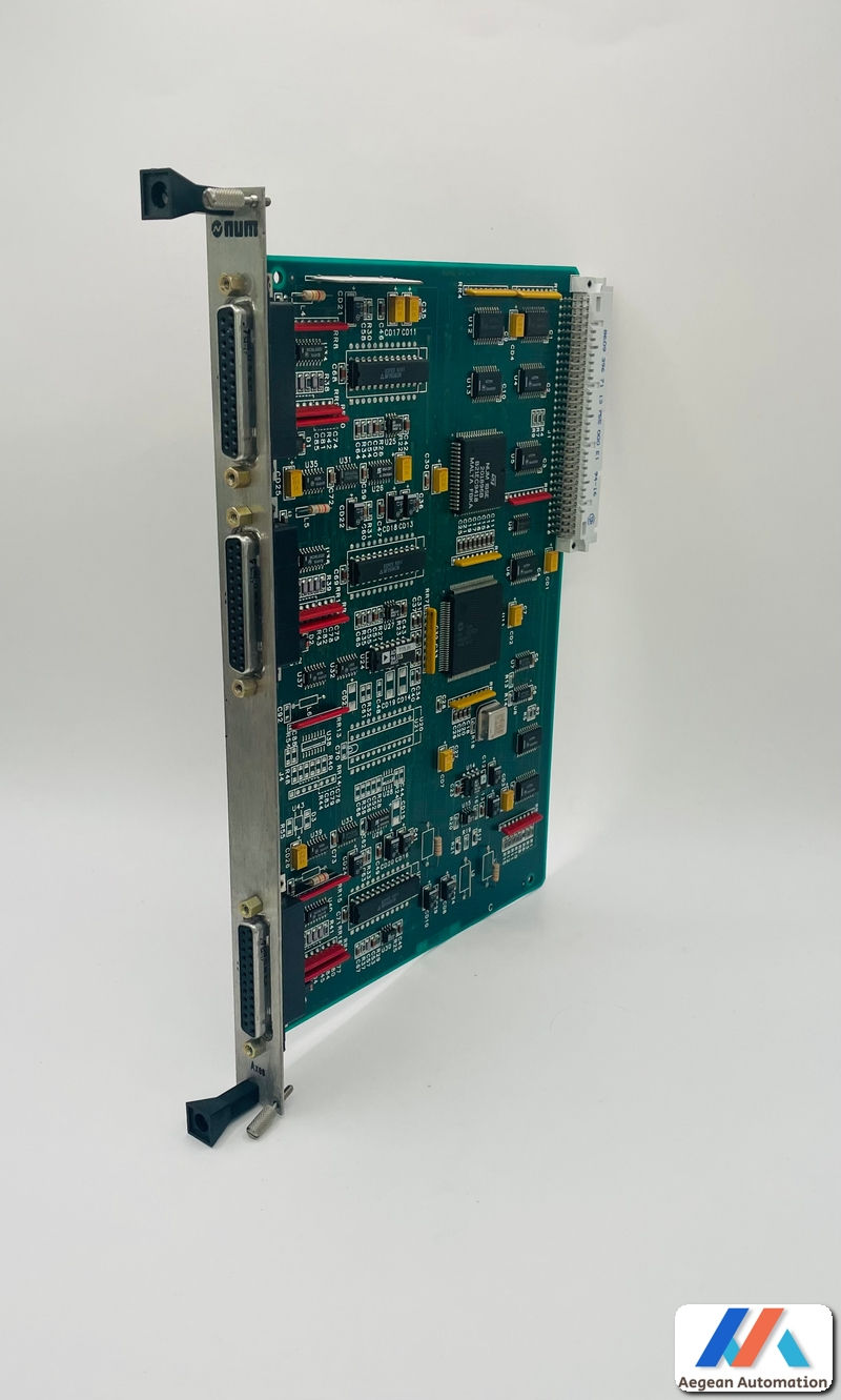 Thumbnail: NUM CNC 1060 Axis Board 0204202669 B