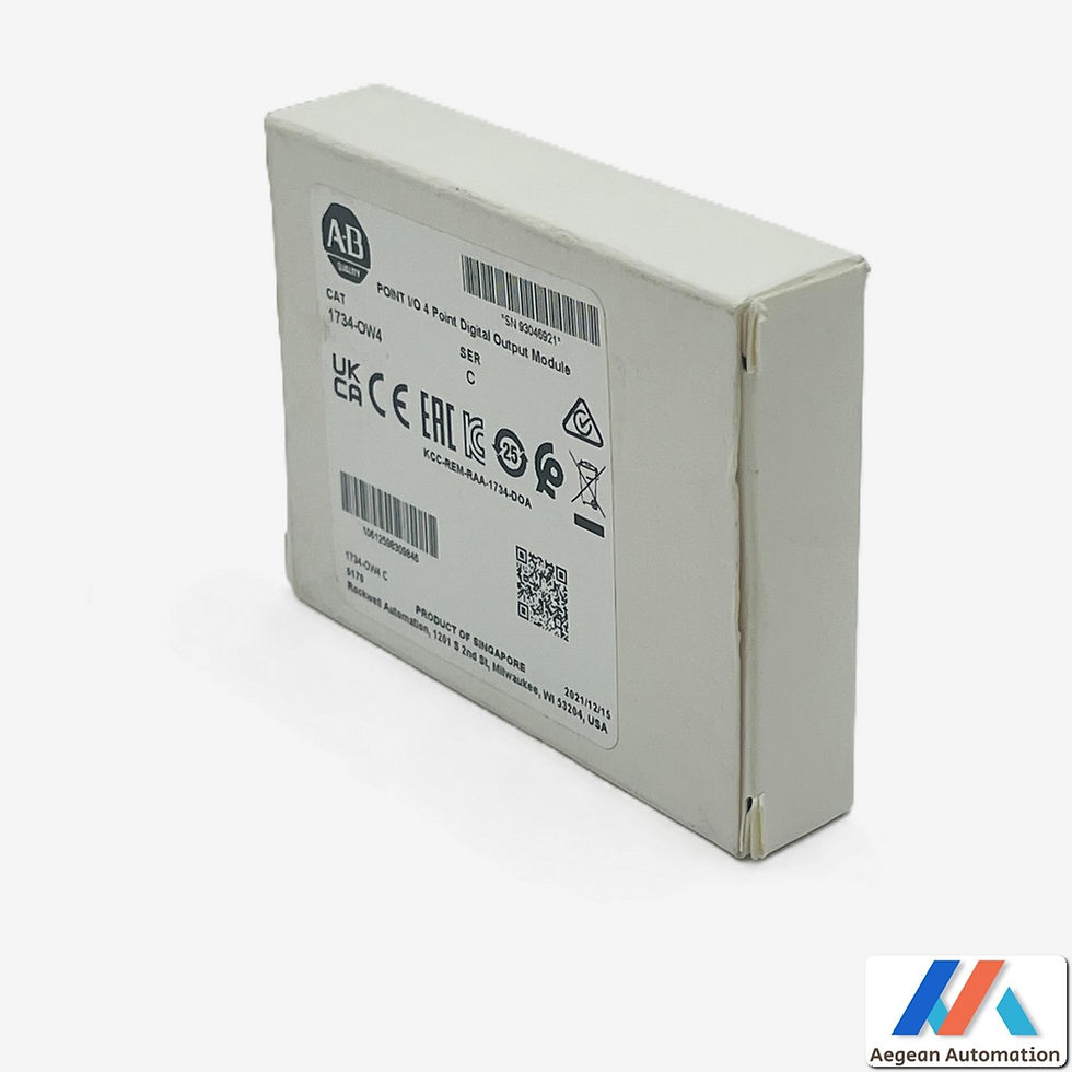 Thumbnail: Allen Bradley 1734-OW4 box right side view