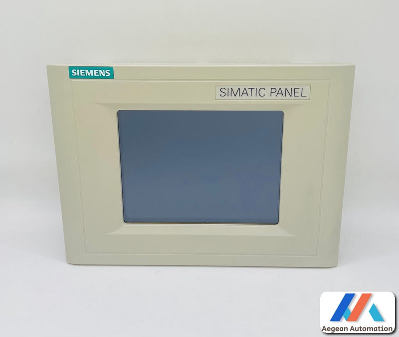 HMI 6AV6545-0BC15-2AX0 TP170B used product, front view without box