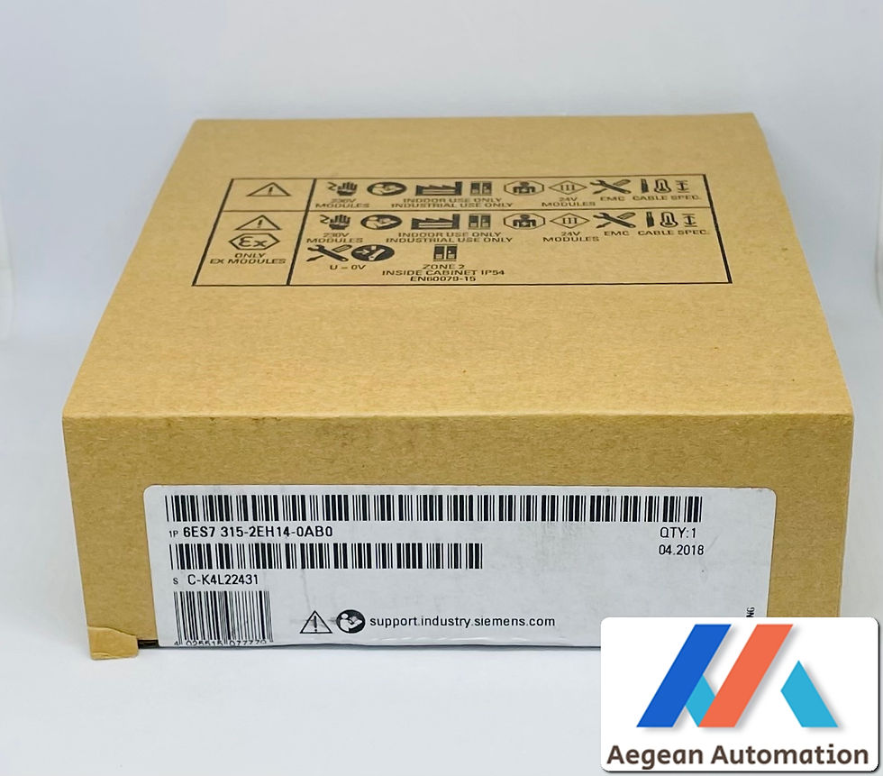 Miniaturbild: Siemens 6ES7315-2EH14-0AB0 sealed package front view