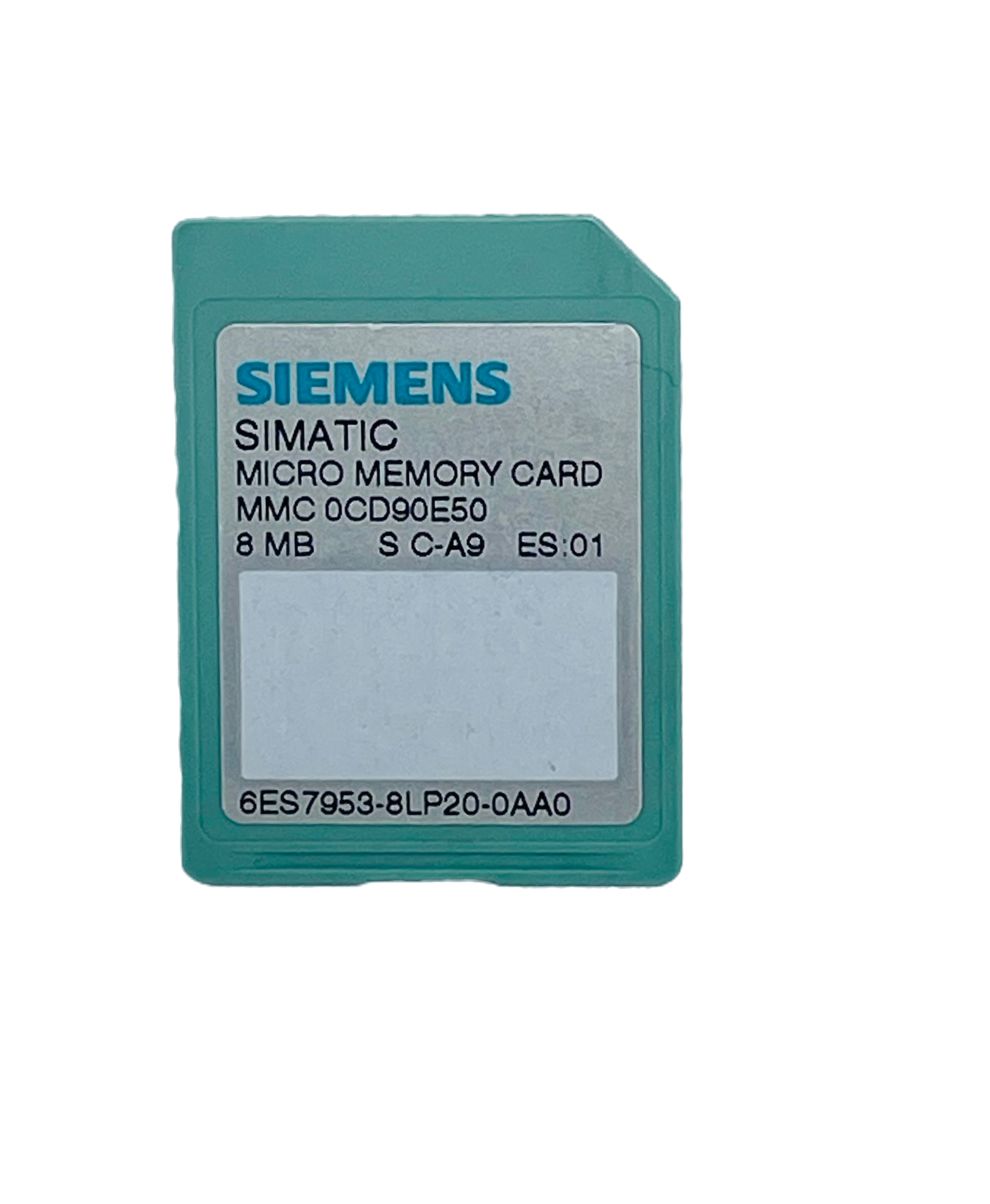 Siemens 6ES7953-8LP20-0AA0 REFURBISHED product, front view without box