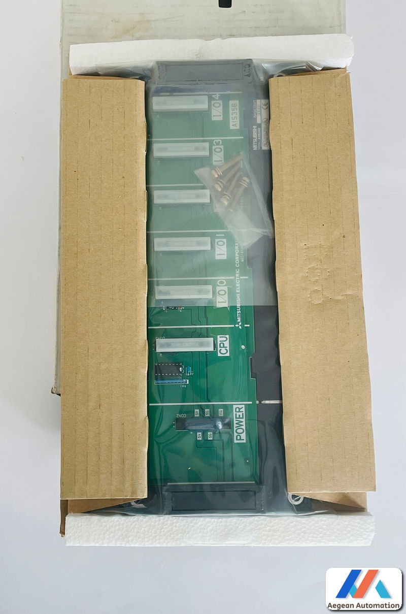 Thumbnail: Mitsubishi MELSEC A1S35B-E Base unit 13LE32 PLC A1S-35B-E A1S35BE NEW