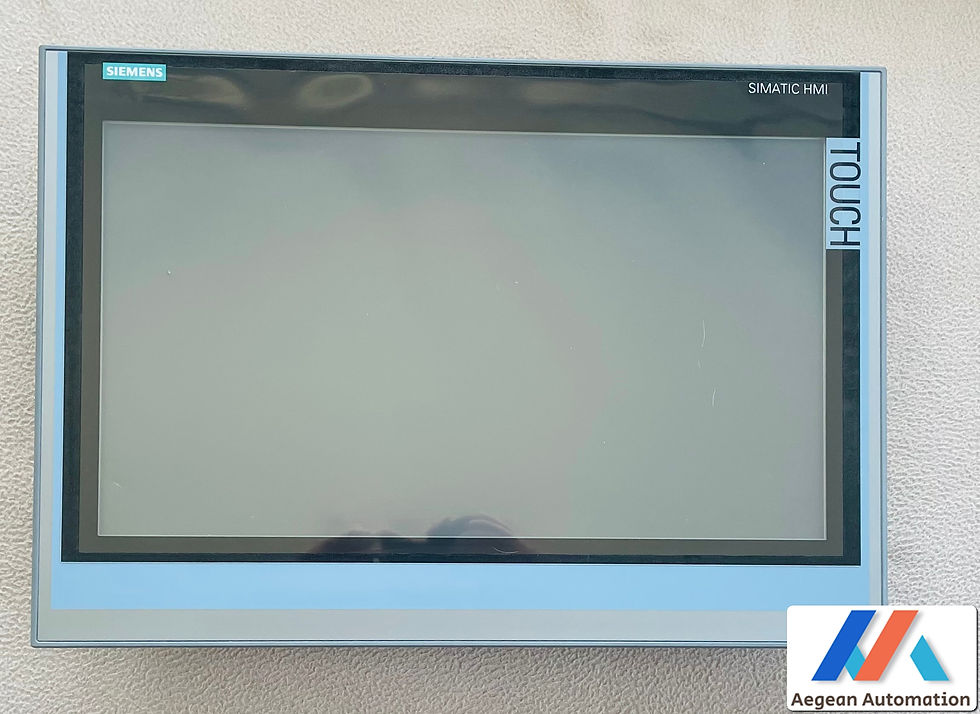 6AV2124-0UC02-0AX0 TP1900 Comfort used product, front view