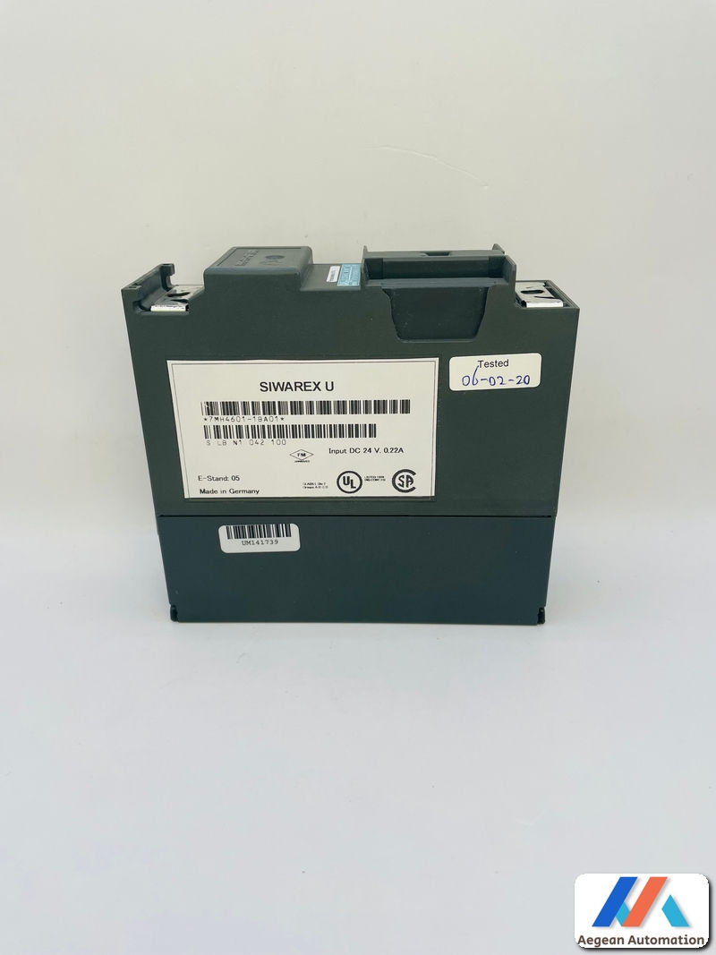 Miniaturbild: Siemens SIWAREX U 7MH4601-1BA01 second-hand unit showing product label