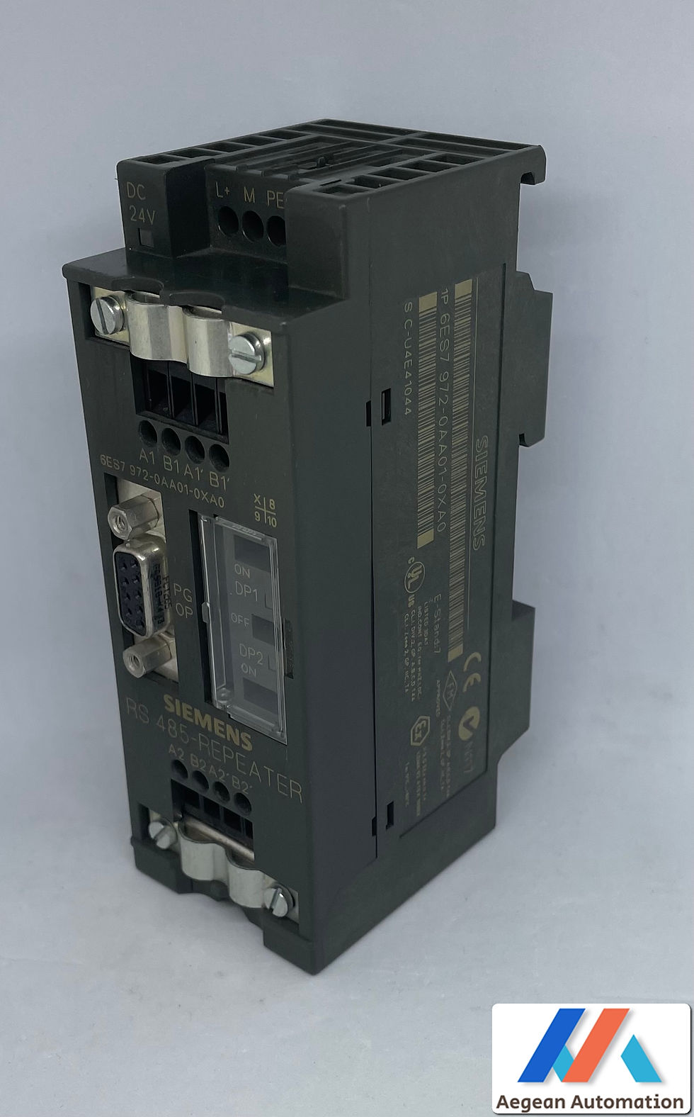 Thumbnail: Siemens Simatic RS 485 6ES7972-0AA01-0XA0
