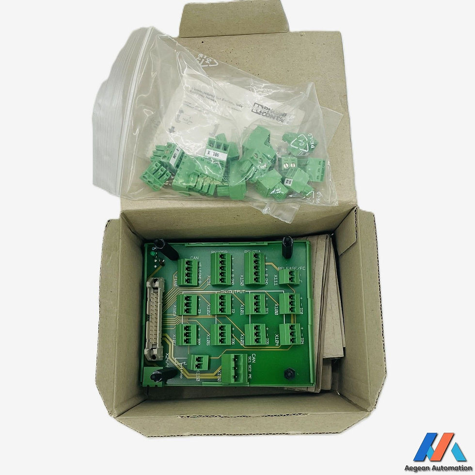 Phoenix Contact 2298674 boxed product showing product label