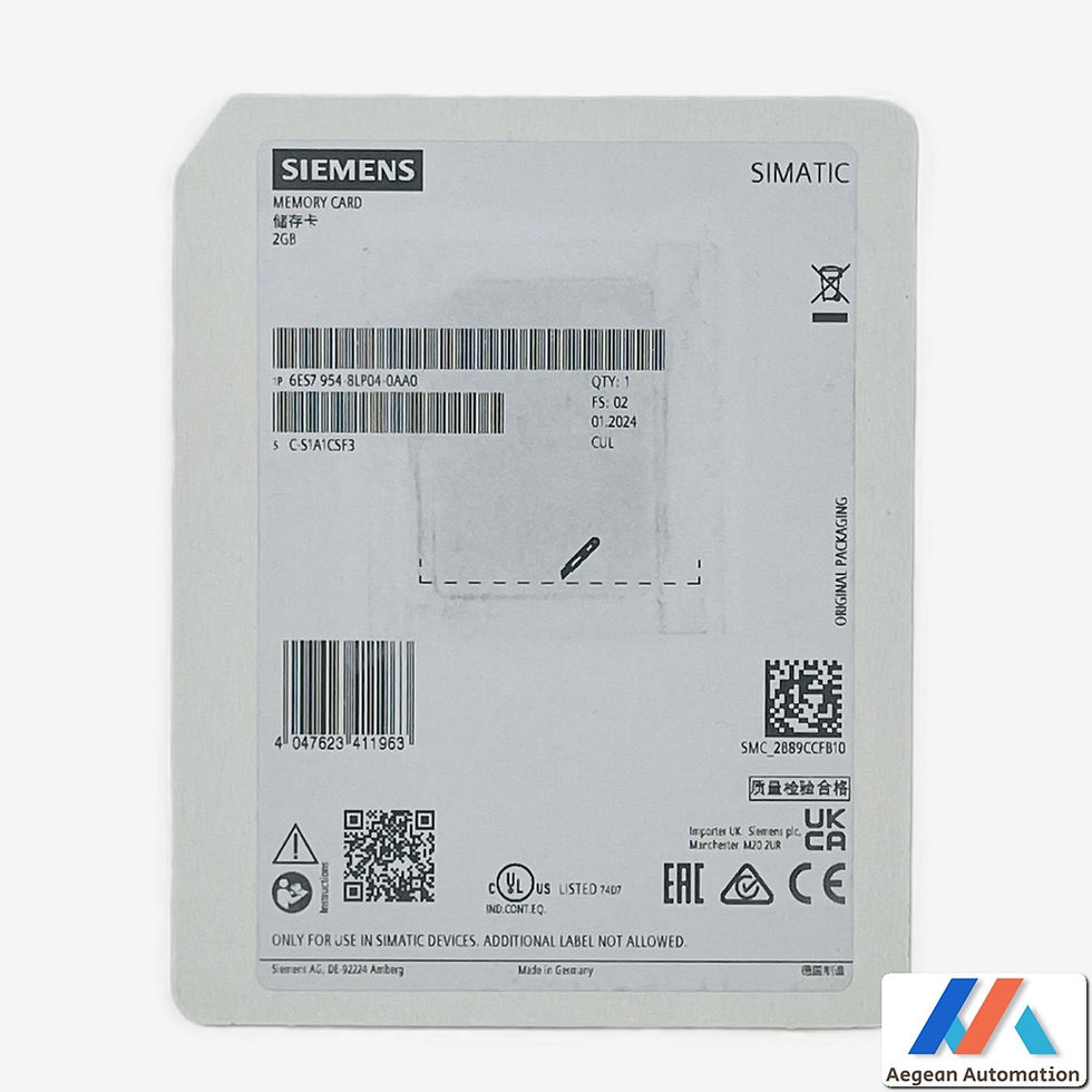 Siemens 6ES7954-8LP04-0AA0 sealed package front view