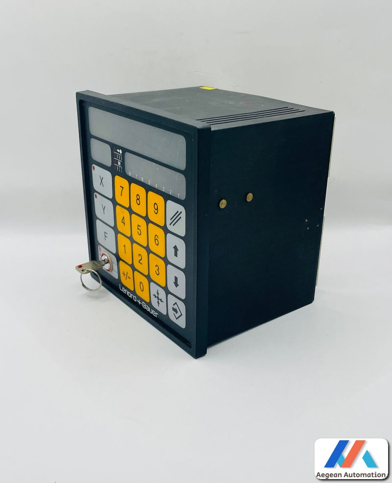 Lenord Bauer GEL 7661.0000 used product, front view without box