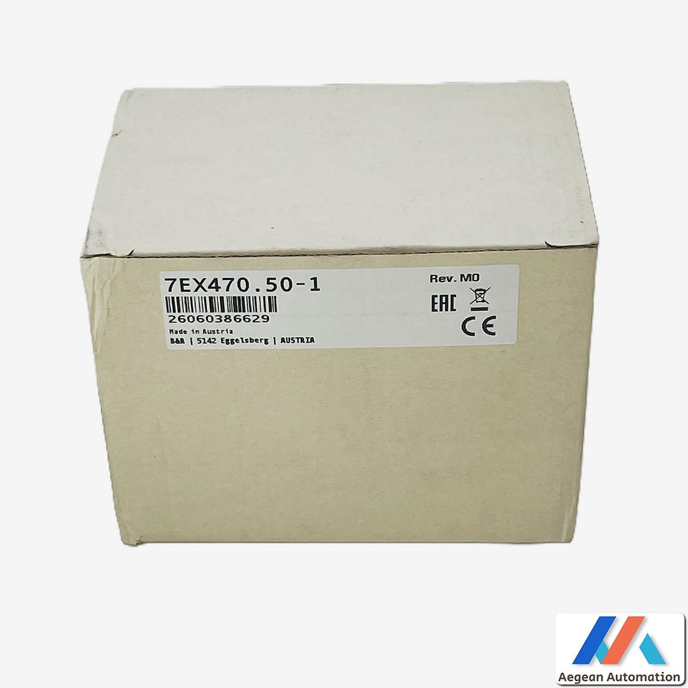 B&R 7EX470.50-1 front view with original packaging