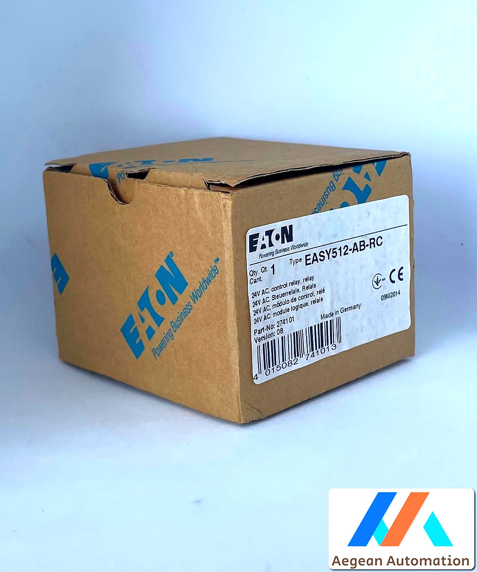 Thumbnail: Eaton/ Moeller Easy 512-AB-RC 512ABRC boxed product showing product label