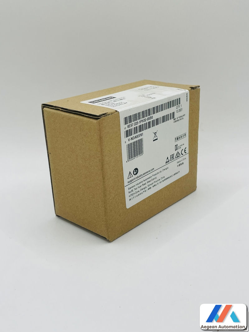Thumbnail: Siemens Simatic 6ES7223-1PH32-0XB0 sealed box left side view