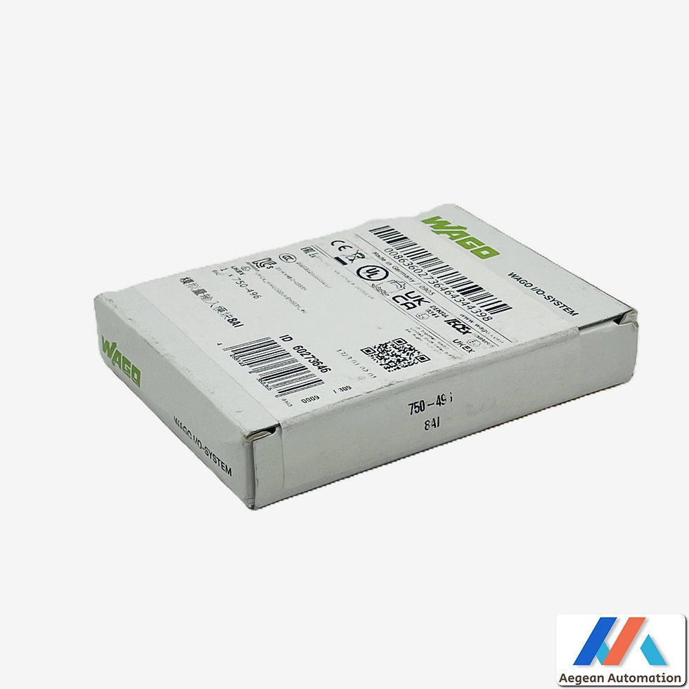 Thumbnail: WAGO 750-496 sealed box left side view