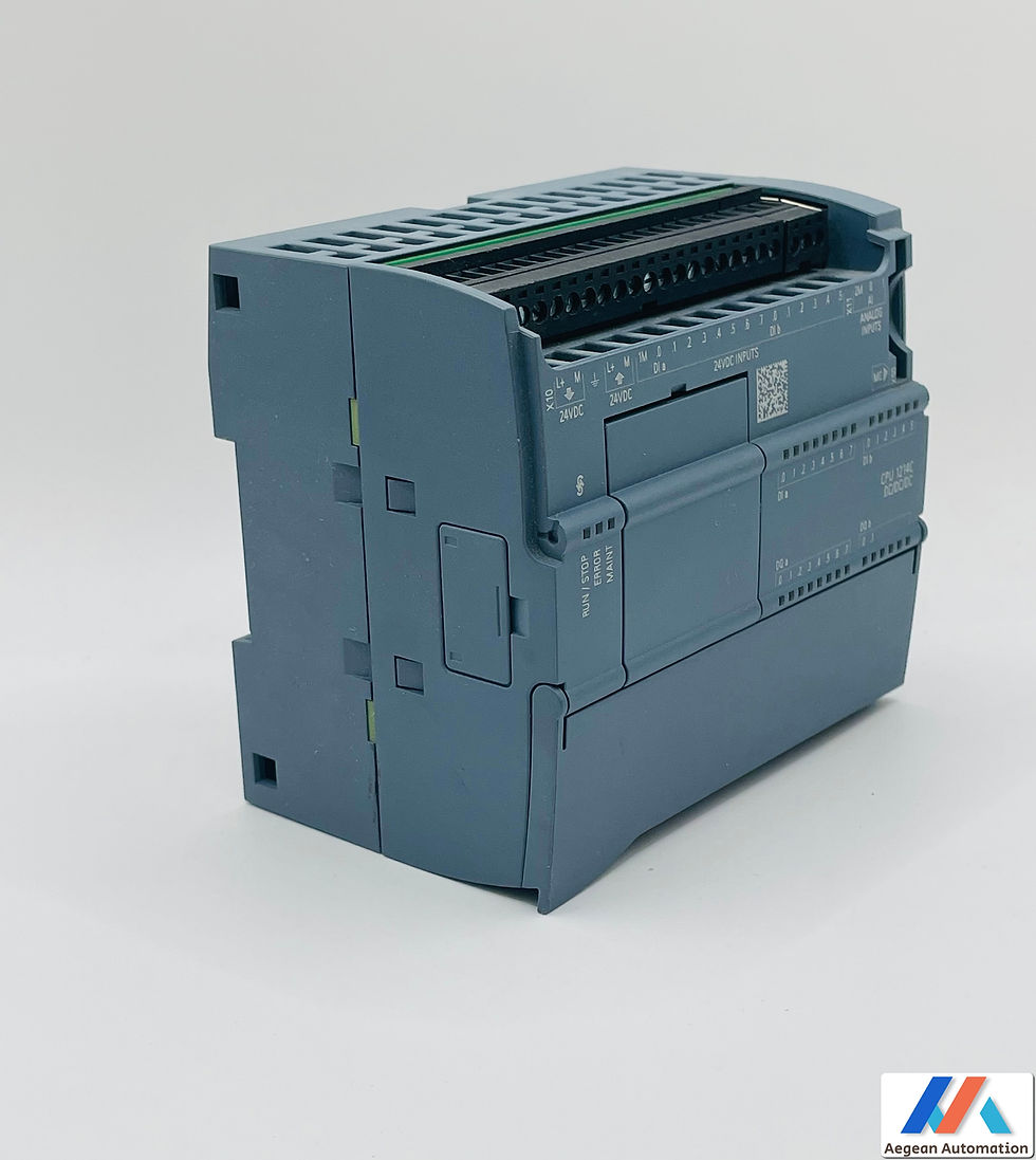 Thumbnail: Siemens Simatic S7-1200 6ES7214-1AG40-0XB0 CPU1214C 6ES7 214-1AG40-0XB0 New OVP