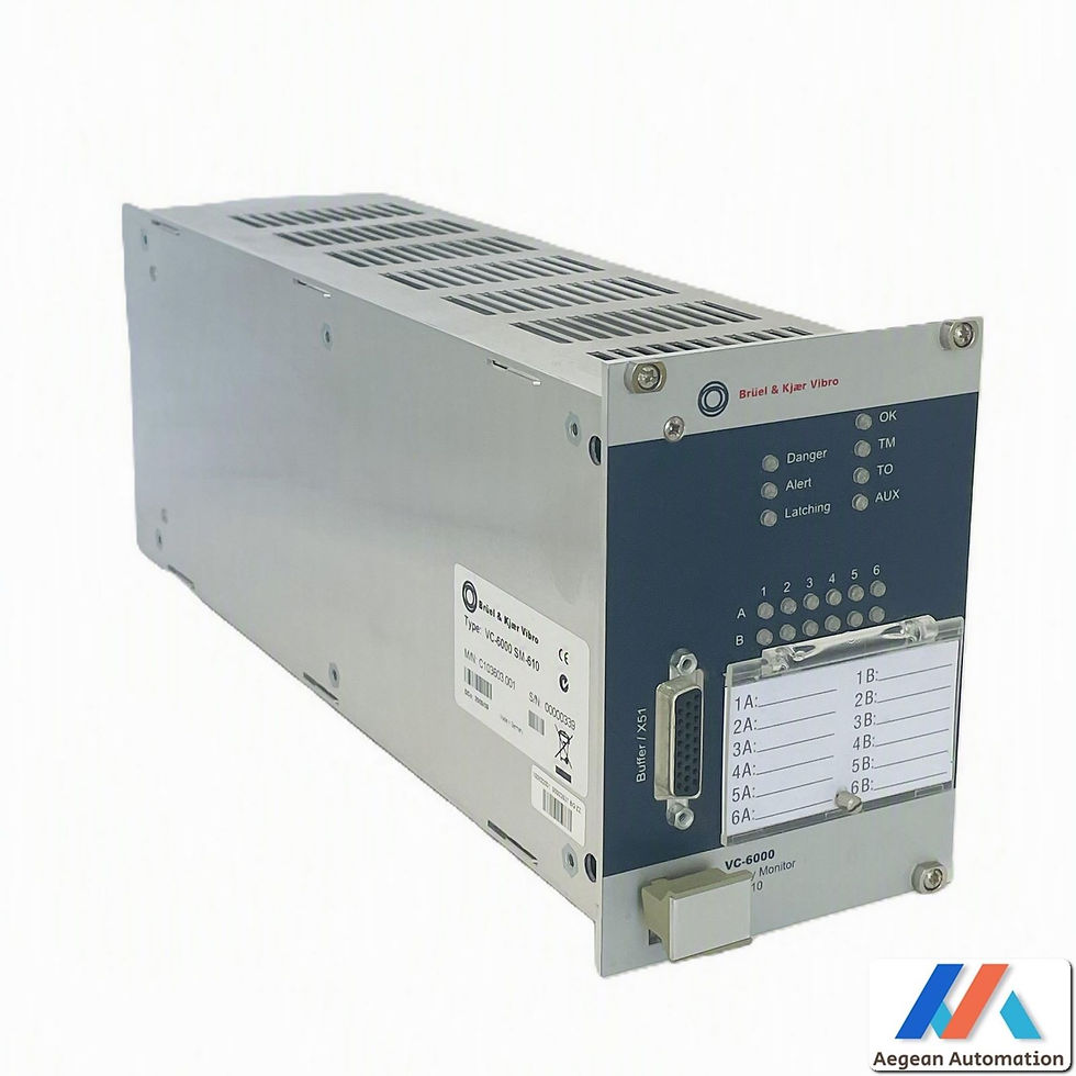 Bruel & Kjaer Vibro VC-6000 SM-610 second-hand unit showing product label