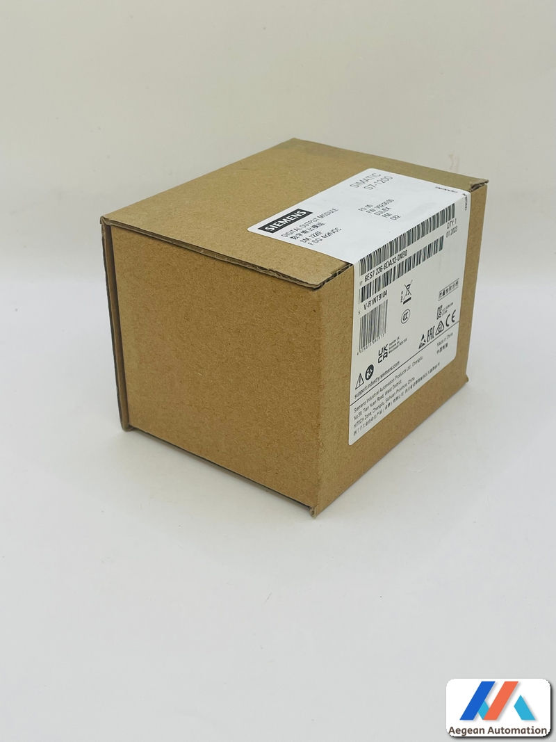 Siemens 6ES7226-6DA32-0XB0 sealed box left side view