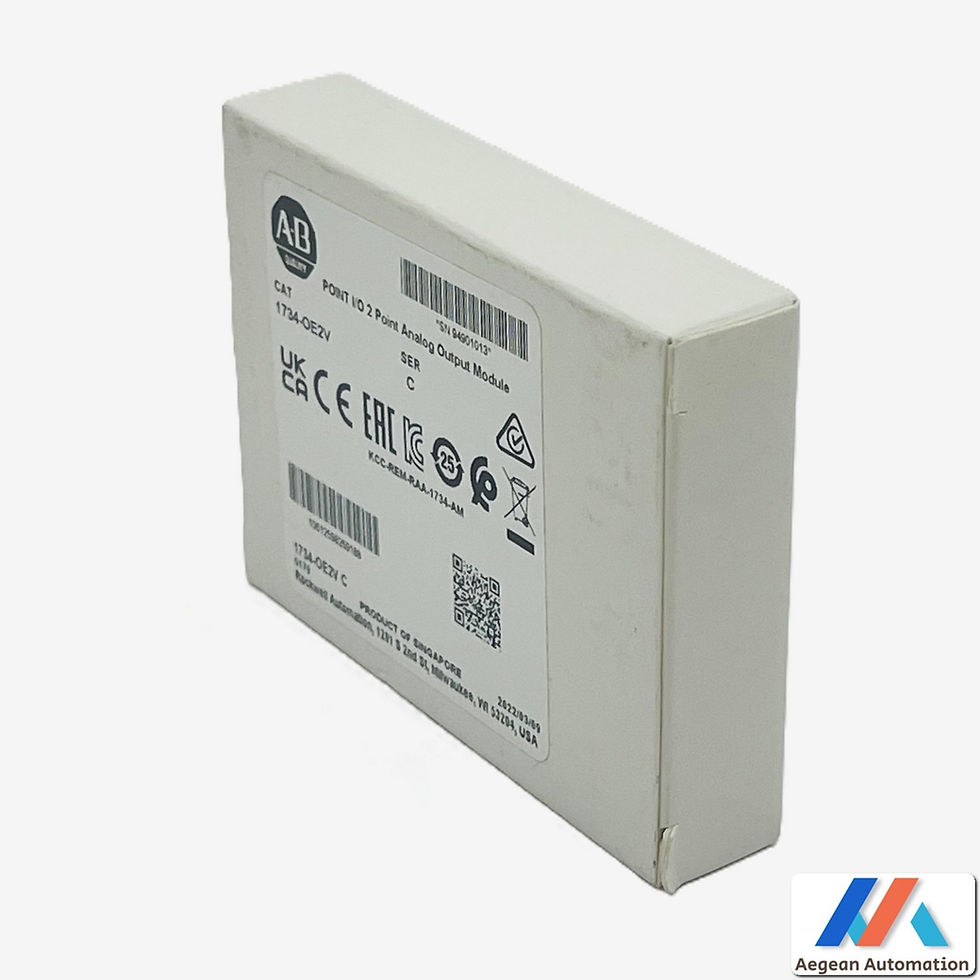 Thumbnail: Allen Bradley 1734-OE2V left side view