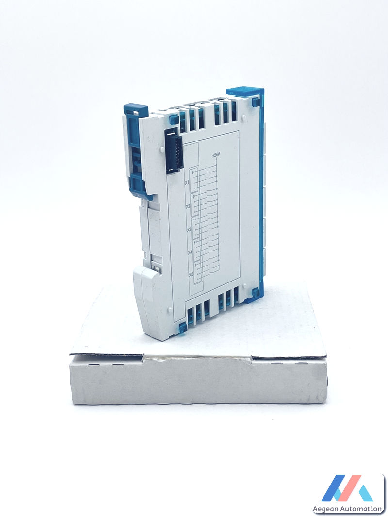 Thumbnail: Sigmatek DI200 S-DIAS Digital Input Module 20-006-200 terminal connections visible in box