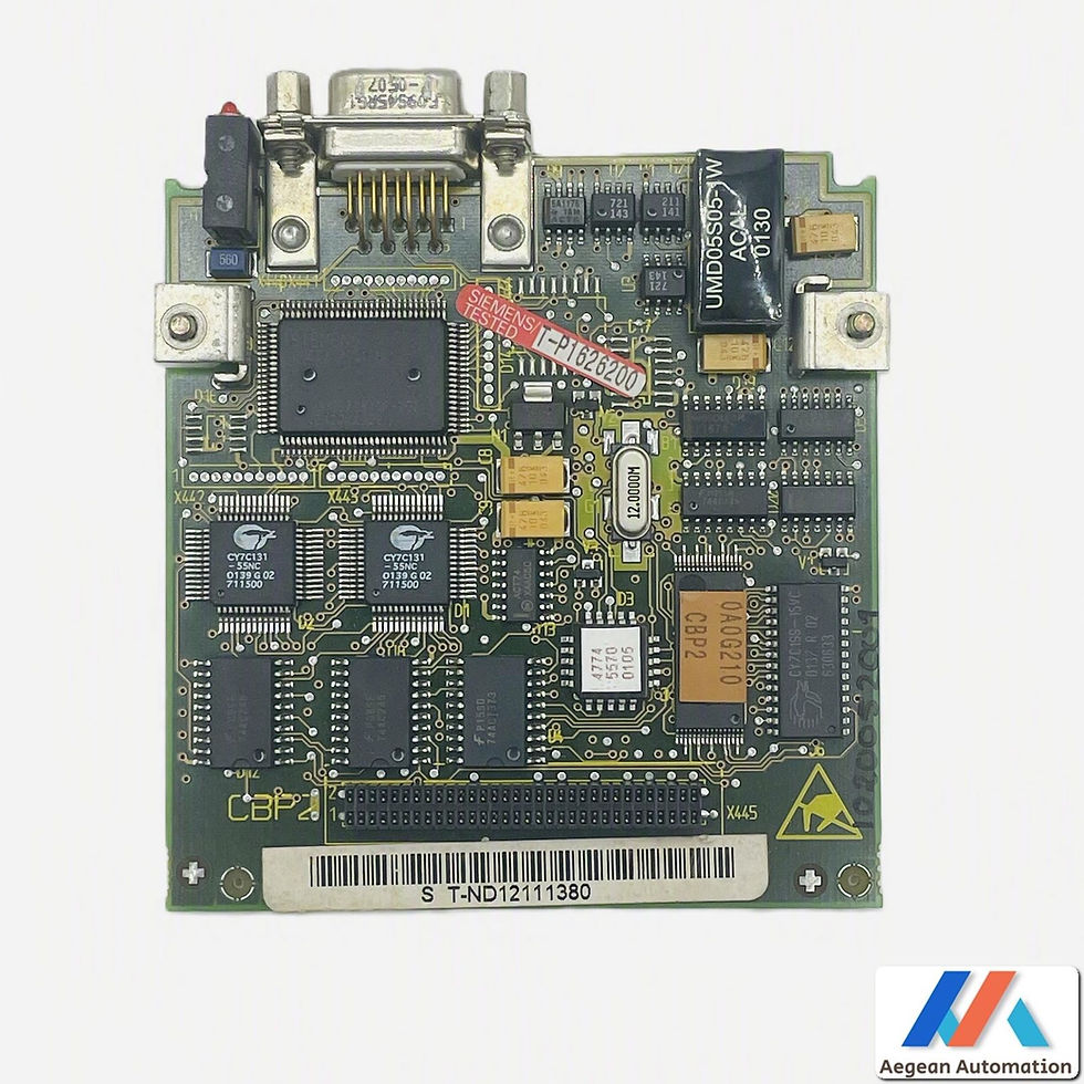 Thumbnail: Siemens 6SE7090-0XX84-0FF5 rear side view