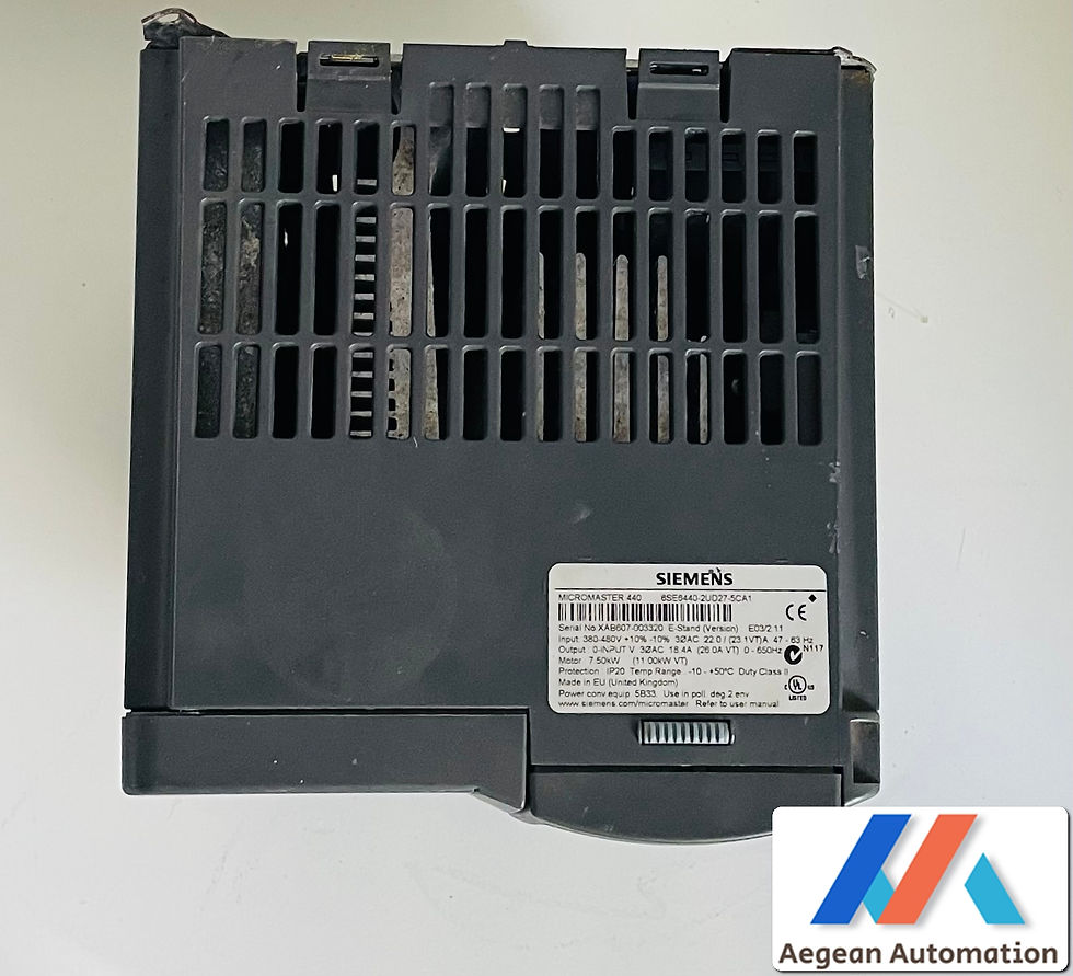 Miniaturbild: Siemens Micromaster 440 6SE6440-2UD27-5CA1 6SE6 440-2UD27