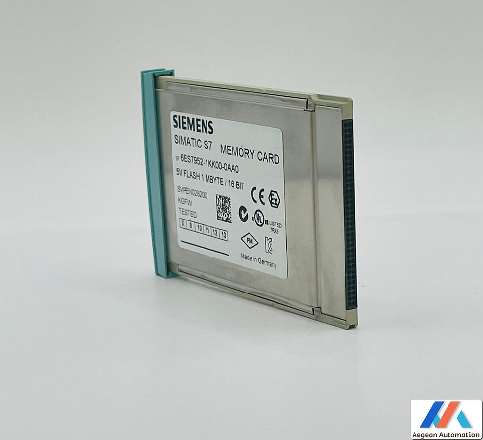 Thumbnail: Siemens SIMATIC 6ES7952-1KK00-0AA0 memory card for S7-400 952-1KK00 1 Mbyte