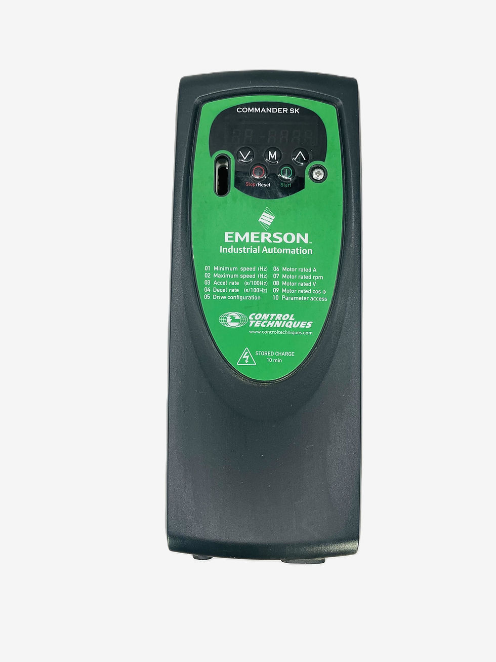 Thumbnail: Emerson / Control Techniques SKCD200220 used product, front view without box