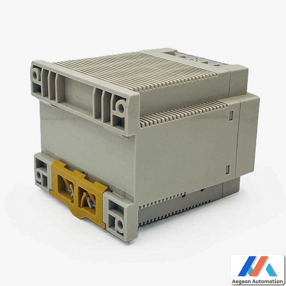 Thumbnail: Omron S82K-05024 used device, rear view showing mounting options