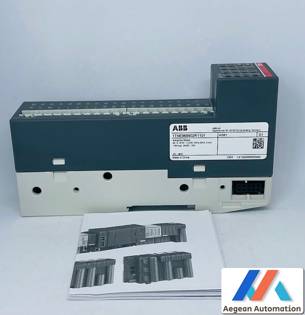 Miniaturbild: ABB AI561 1TNE968902R1101 showing product label