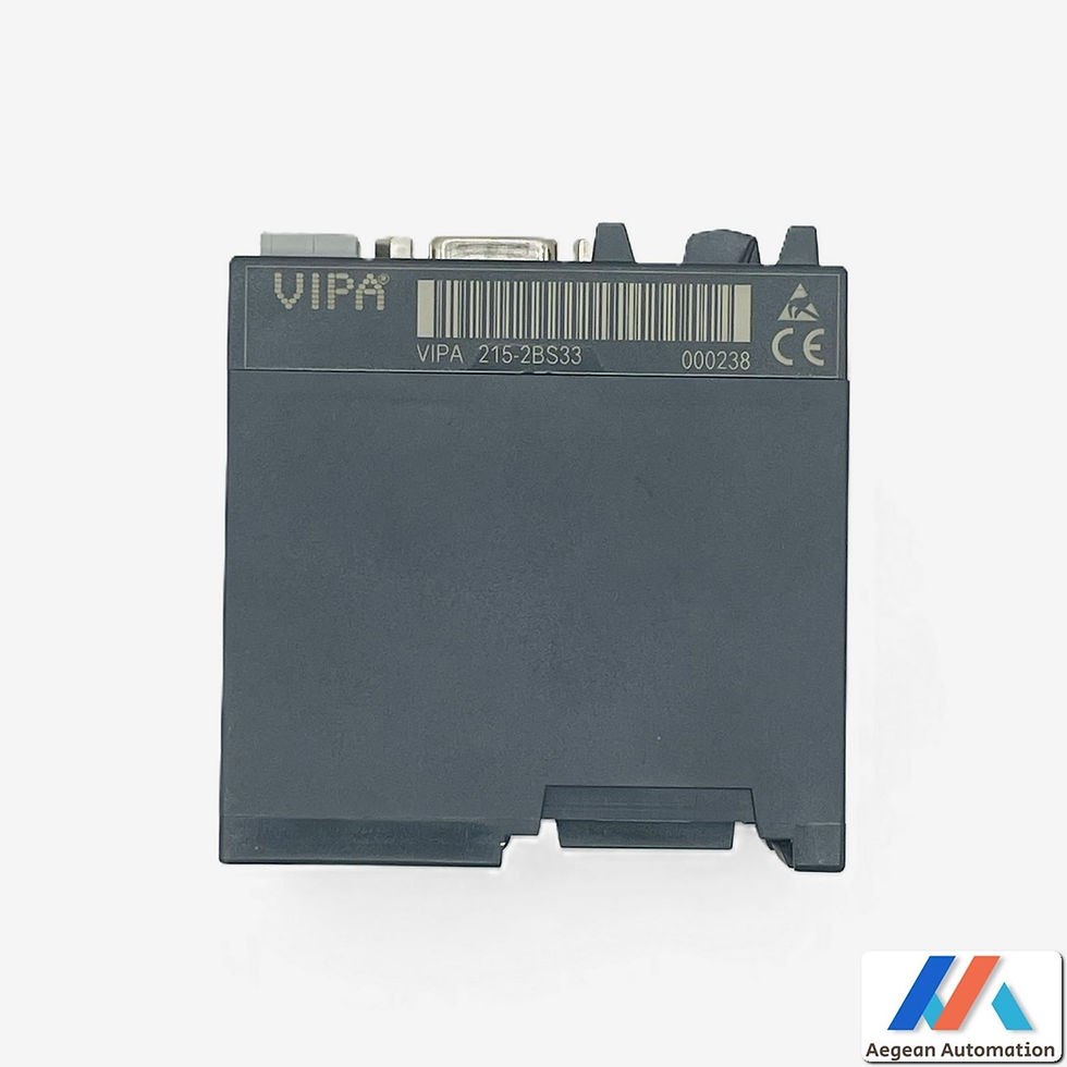 Miniaturbild: VIPA 215-2BS33 second-hand unit showing product label