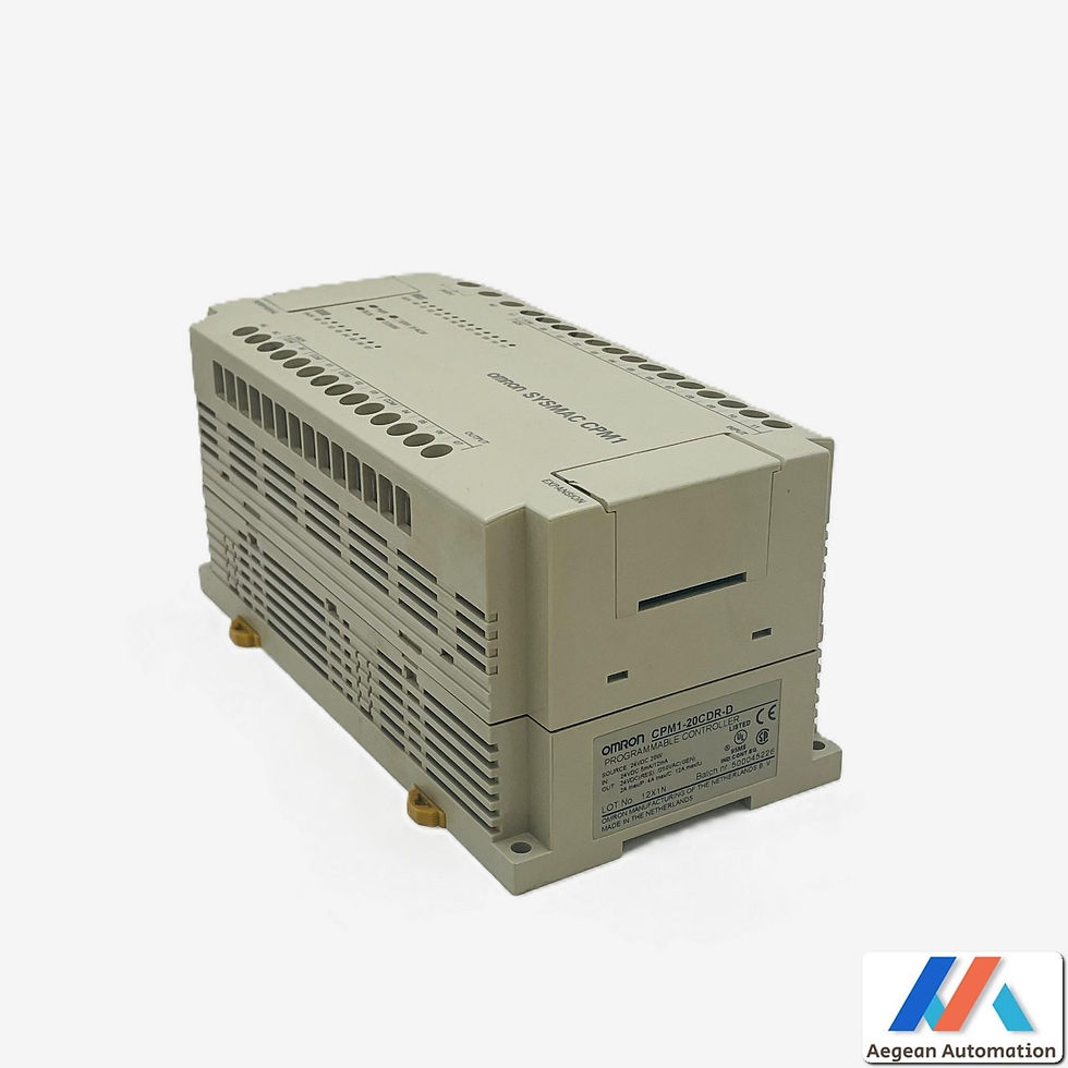 Omron CPM1-20CDR-D left side view