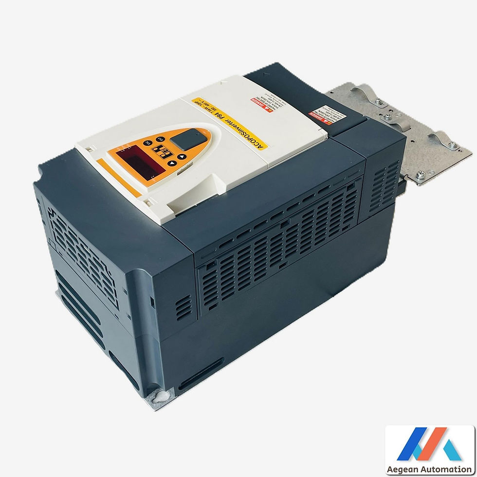 Thumbnail: B&R 8I84T400750.010-1used device, side view