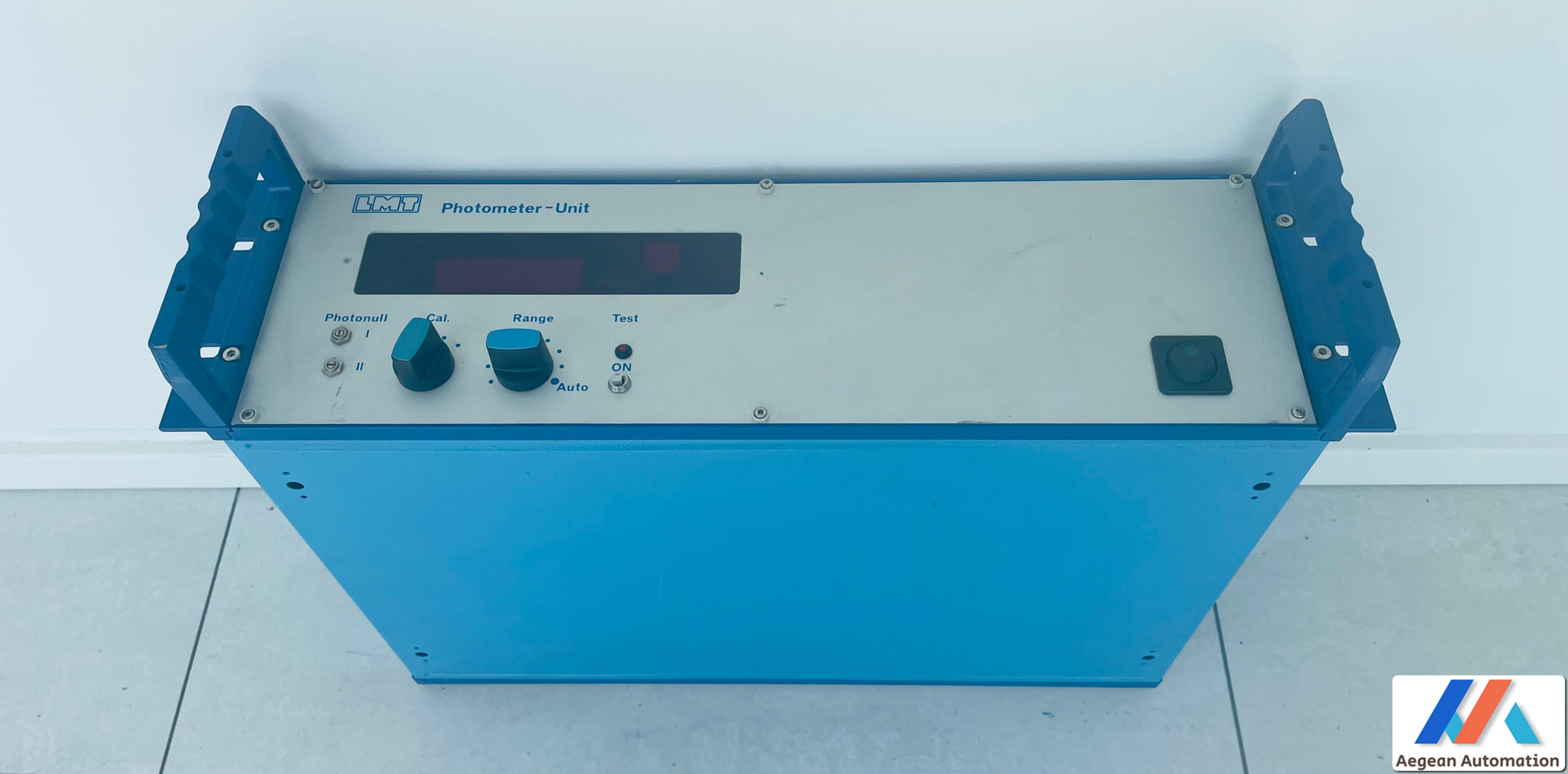 Used   LMT (Lichtmesstechnik) Photometer Unit used product, front view without box