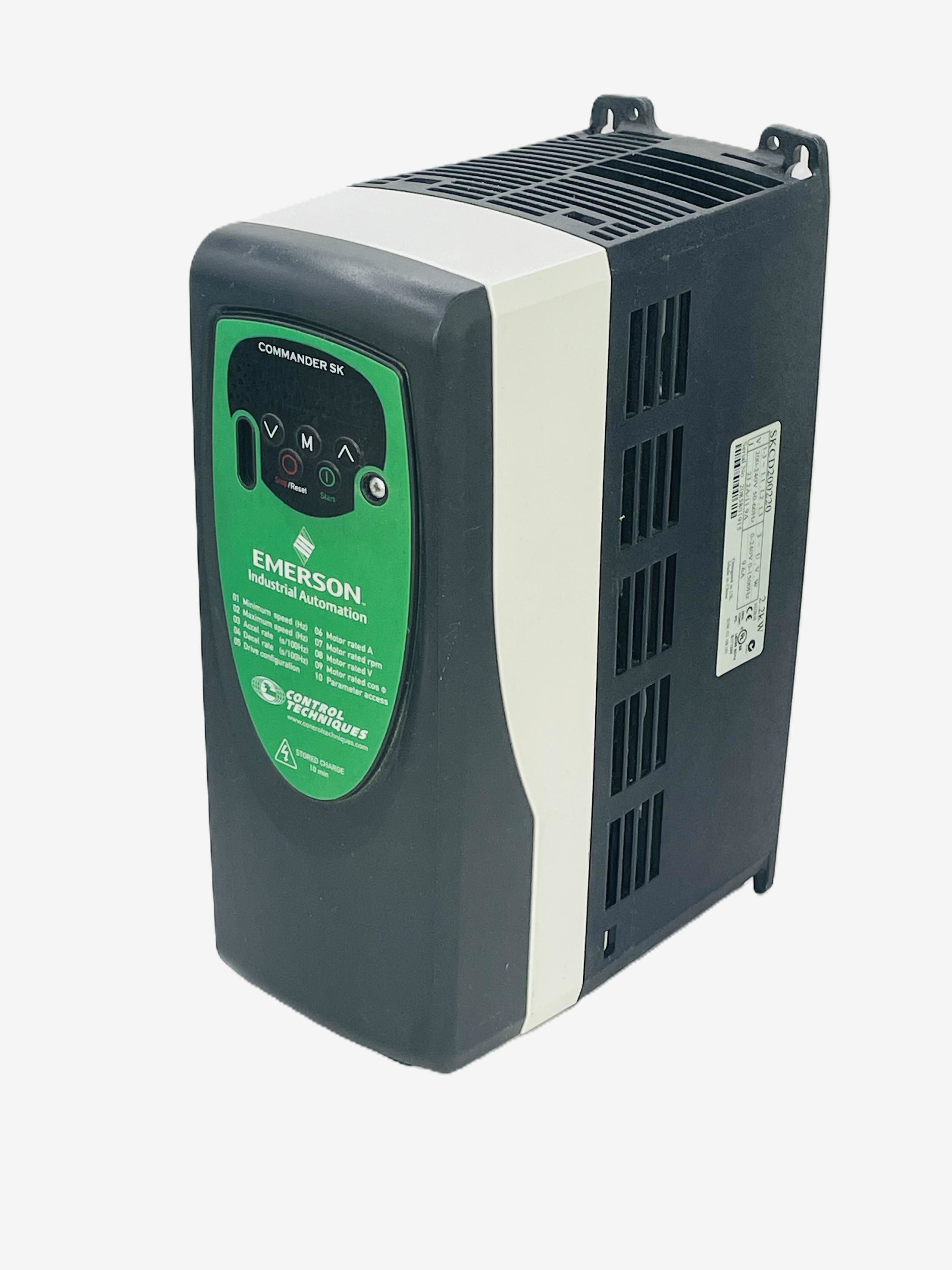Emerson / Control Techniques SKCD200220 right side view