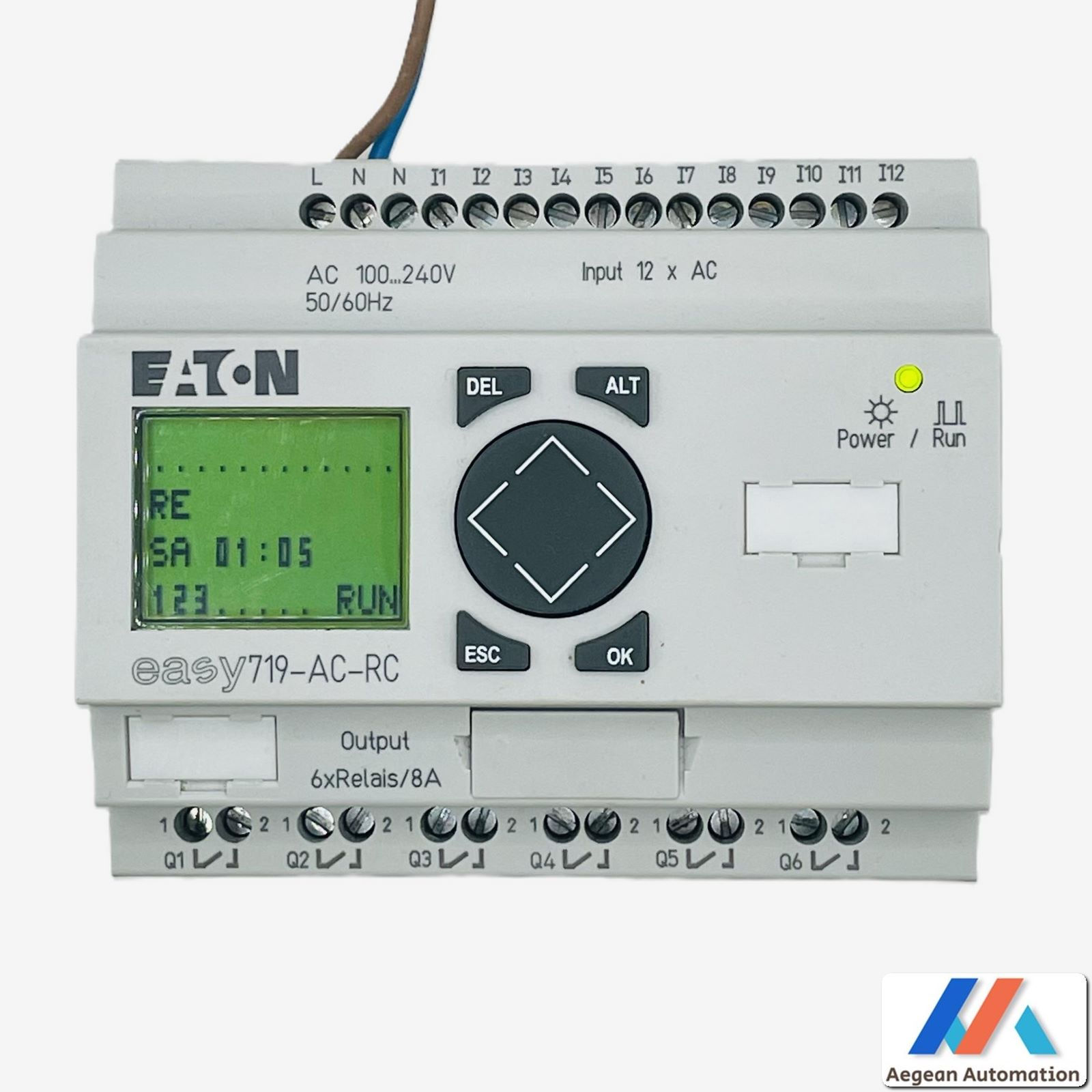 Eaton EASY719-AC-RC used product, front view without box