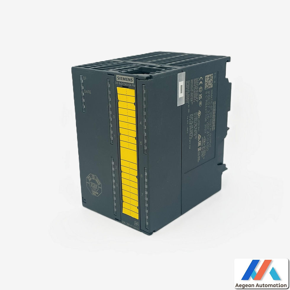 Miniaturbild: Siemens 6ES7326-2BF41-0AB0 right side view