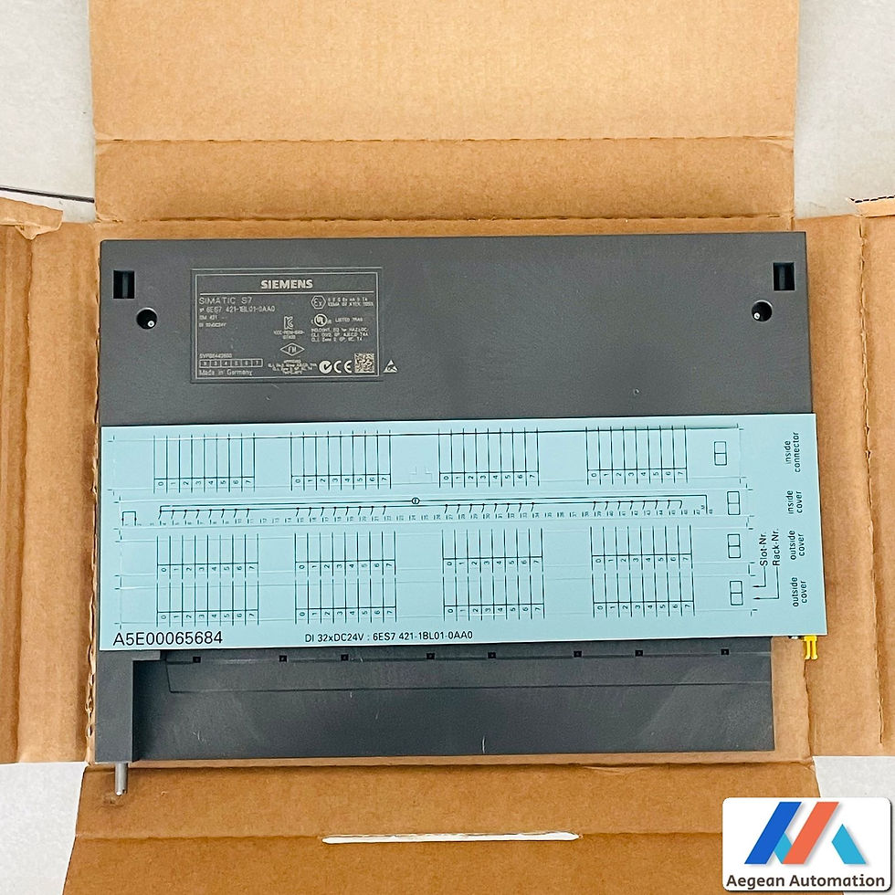 Miniaturbild: Siemens 6ES7421-1BL00-0AA0 boxed product showing product label
