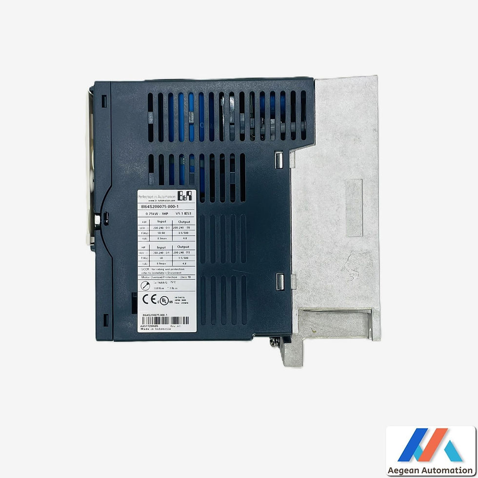 Thumbnail: B&R 8I64S200075.00X-1 showing product label