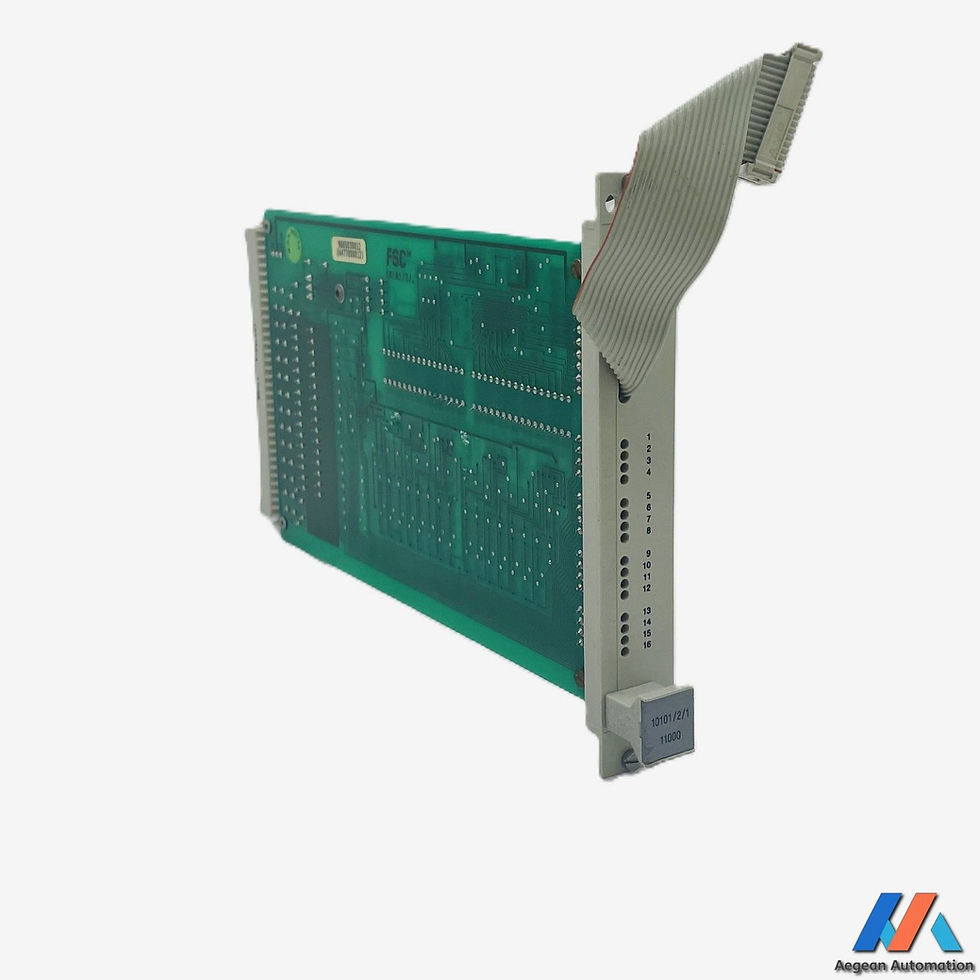 Honeywell FSC 10101/2/1 side view