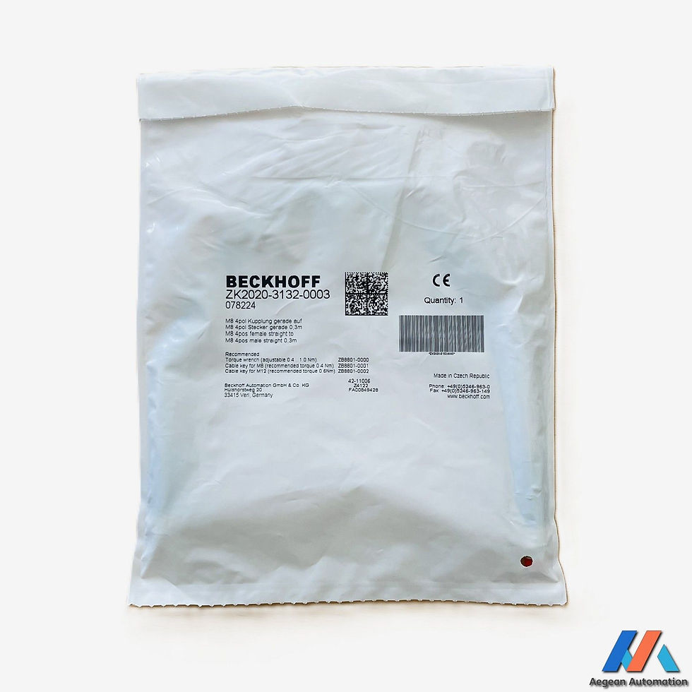 Beckhoff ZK2020-3132-0003 sealed package front view