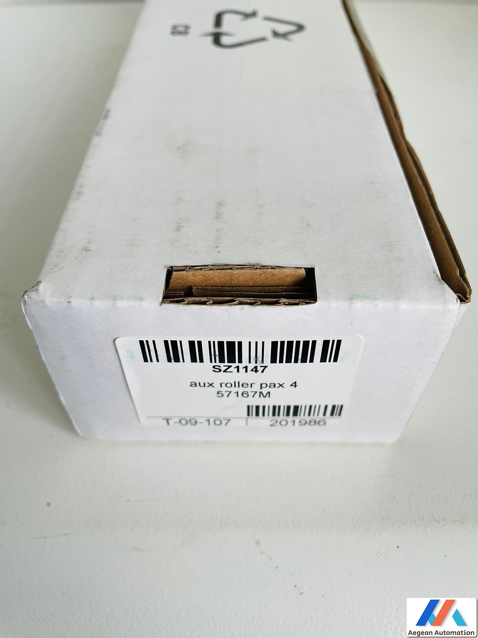 Miniaturbild: Zebra 57167M 110PAX4 AUXILLARY ROLLER boxed product showing product label