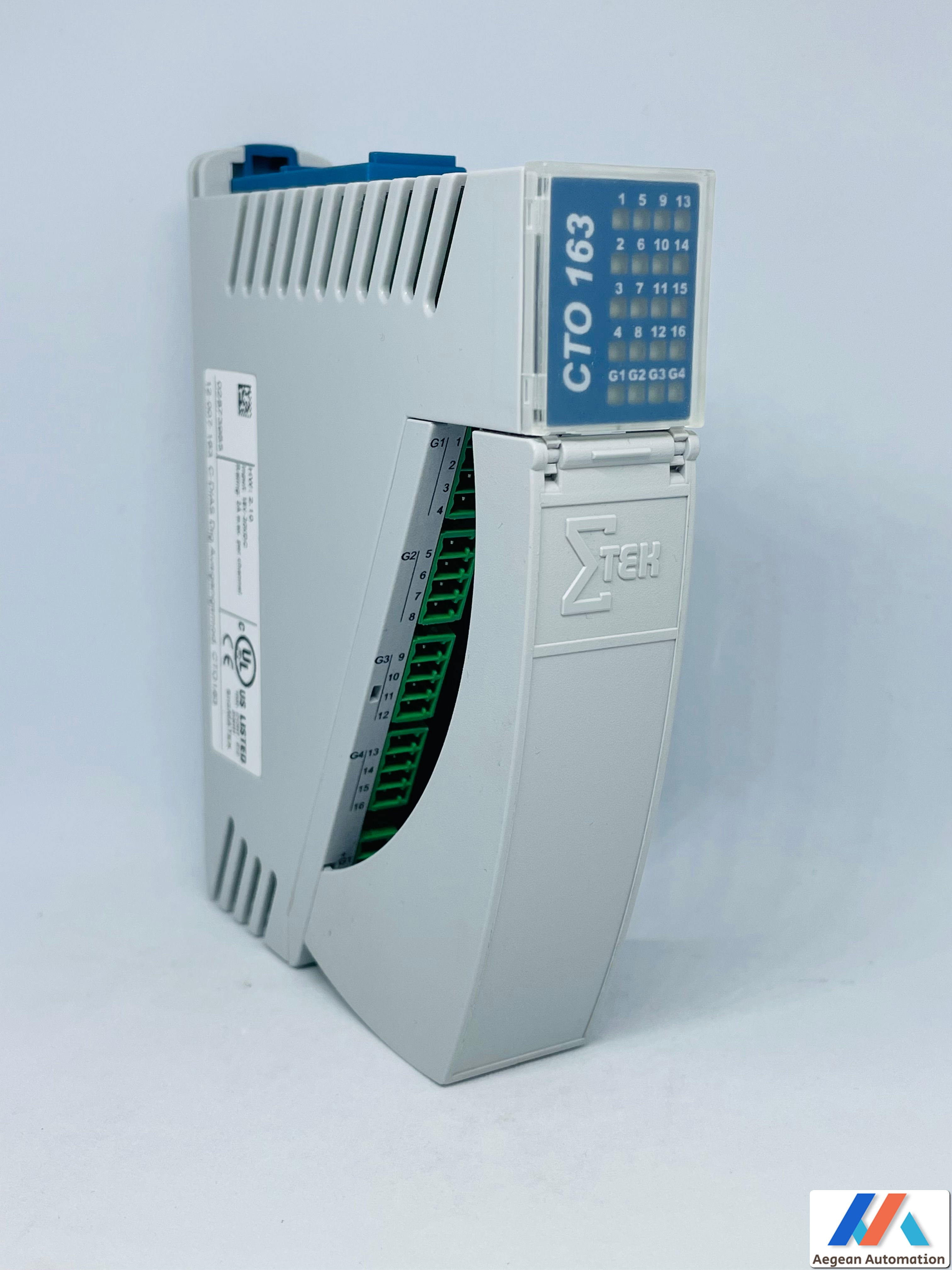 SIGMATEK C-Dias CTO 163 used product, front view without box