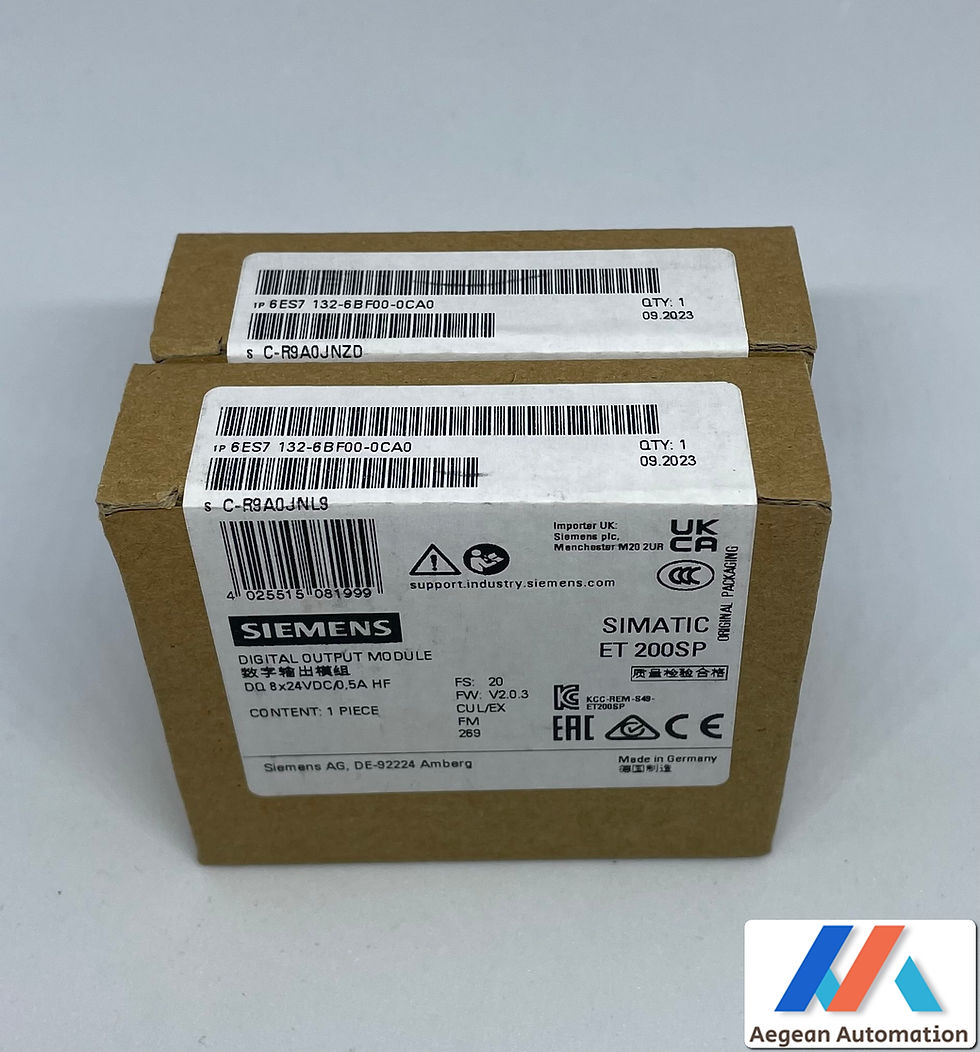 Miniaturbild: Siemens Simatic 6ES7132-6BF00-0CA0 ET200SP Digital Output 6ES7 132-6BF00 