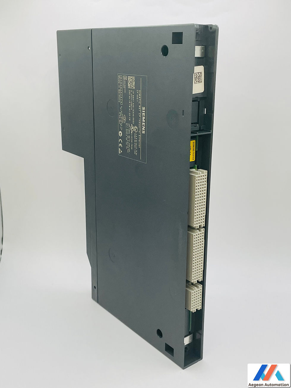 Thumbnail: Siemens 6GK7443-1EX30-0XE0 used device, rear view showing mounting options