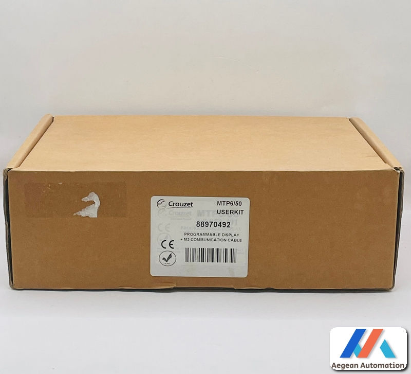 CROUZET MTP6/50 front view with original packaging