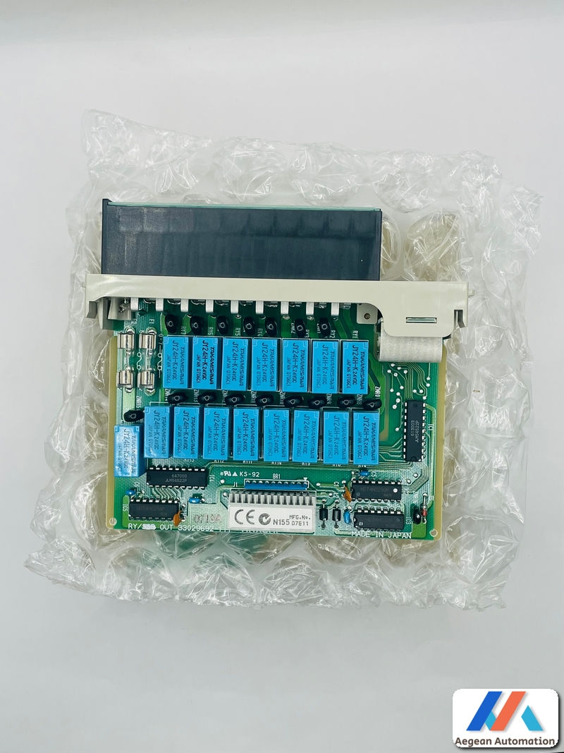 Thumbnail: HITACHI POM-RBH close-up of barcode and model number on box