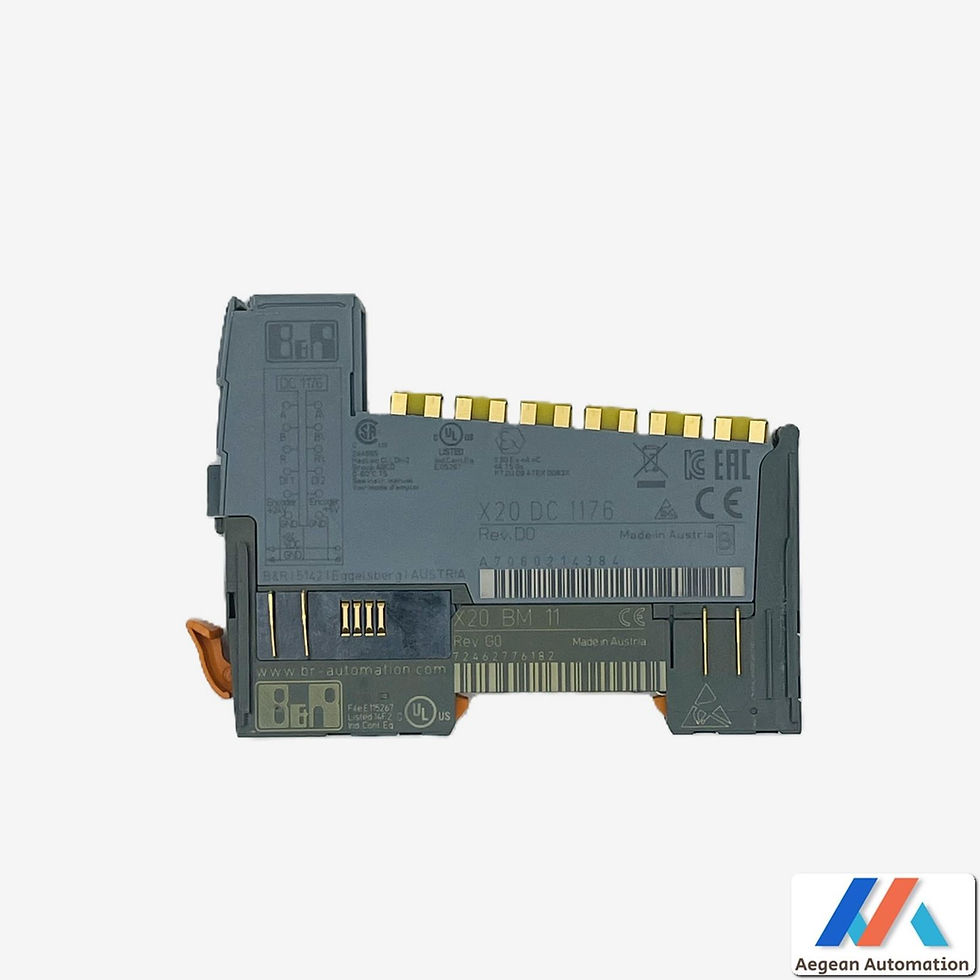 Thumbnail: B&R X20DC1176 second-hand unit showing product label