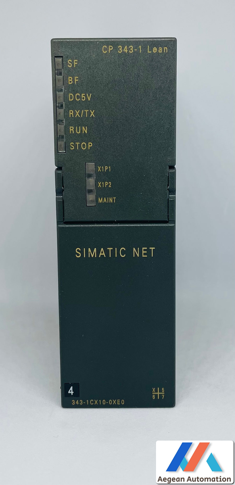 Siemens Simatic 6GK7343-1CX10-0XE0 S7-300 CP 343-1 CPU 6GK7 343-1CX10
